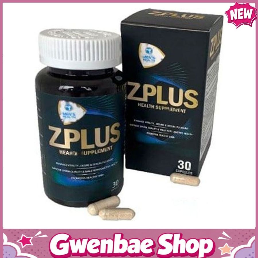 Men’s Health Zplus - Hỗ Trợ Làm Chậm Quá Trình Mãn Dục Nam Gwenshop Chính Hãng