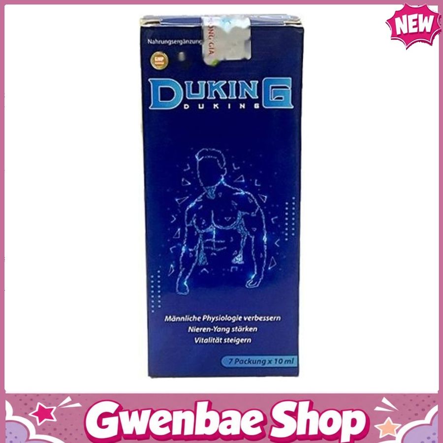 DUKING - Hỗ Trợ Bổ Thận Tráng Dương, Cải Thiện Sinh Lý Nam Giới Gwenshop Chính Hãng