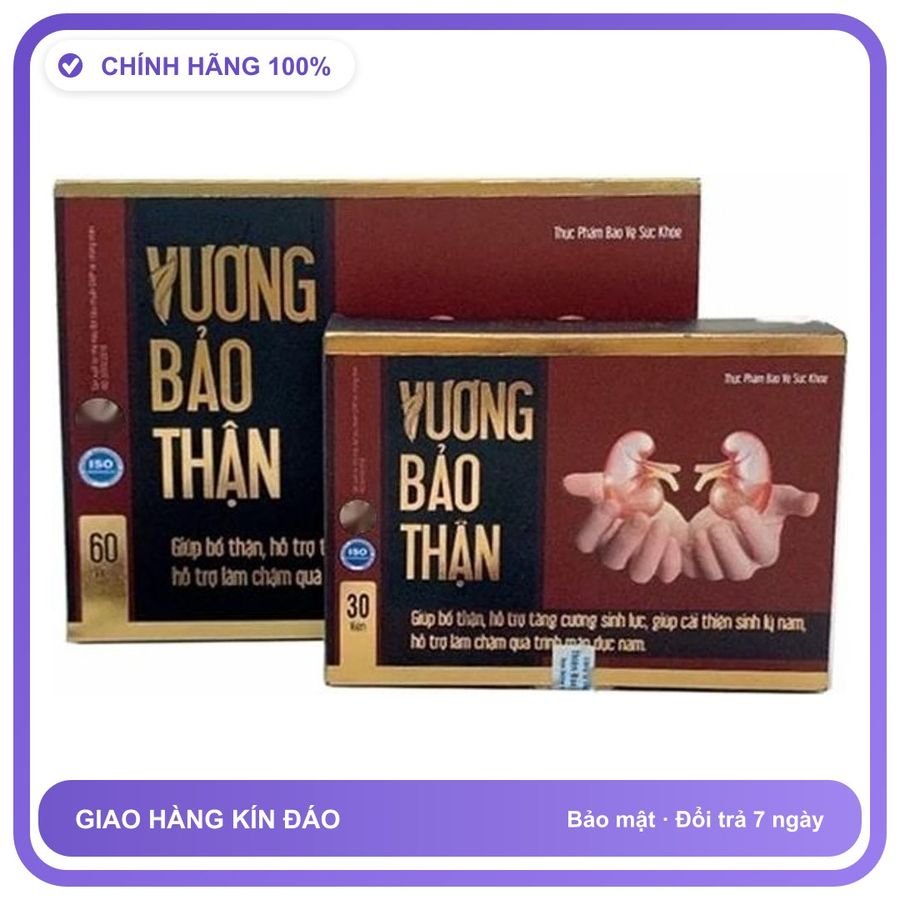 VƯƠNG BẢO THẬN - Hỗ Trợ Tăng Cường Sinh Lực Snapshop Chính Hãng Hàng Nhập Khẩu