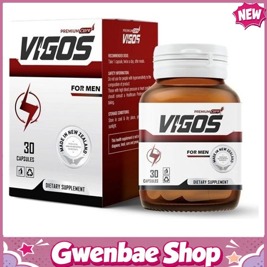 Vigos - Hỗ Trợ Tăng Cường Sinh Lý Nam Giới Gwenshop Chính Hãng Mẫu Mới