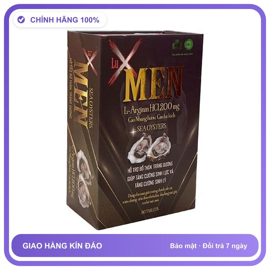LUX MEN - Hỗ Trợ Tăng Cường Sinh Lực Snapshop Chính Hãng Hàng Nhập Khẩu