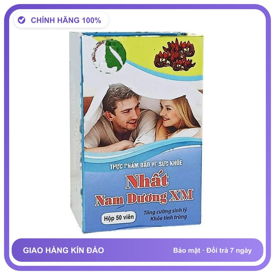 NHẤT NAM DƯƠNG XM - Hỗ Trợ Tăng Cường Sinh Lực Snapshop Chính Hãng
