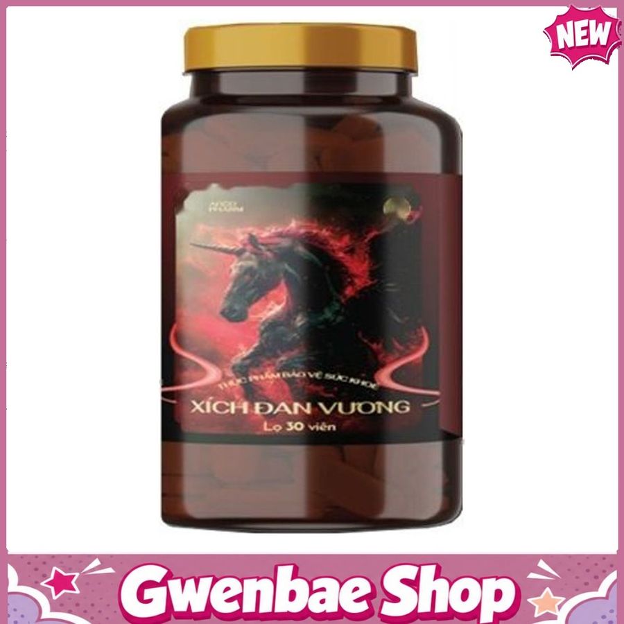 XÍCH ĐAN VƯƠNG - Hỗ Trợ Bổ Thận, Tráng Dương Gwenshop Chính Hãng Hàng Nhập Khẩu
