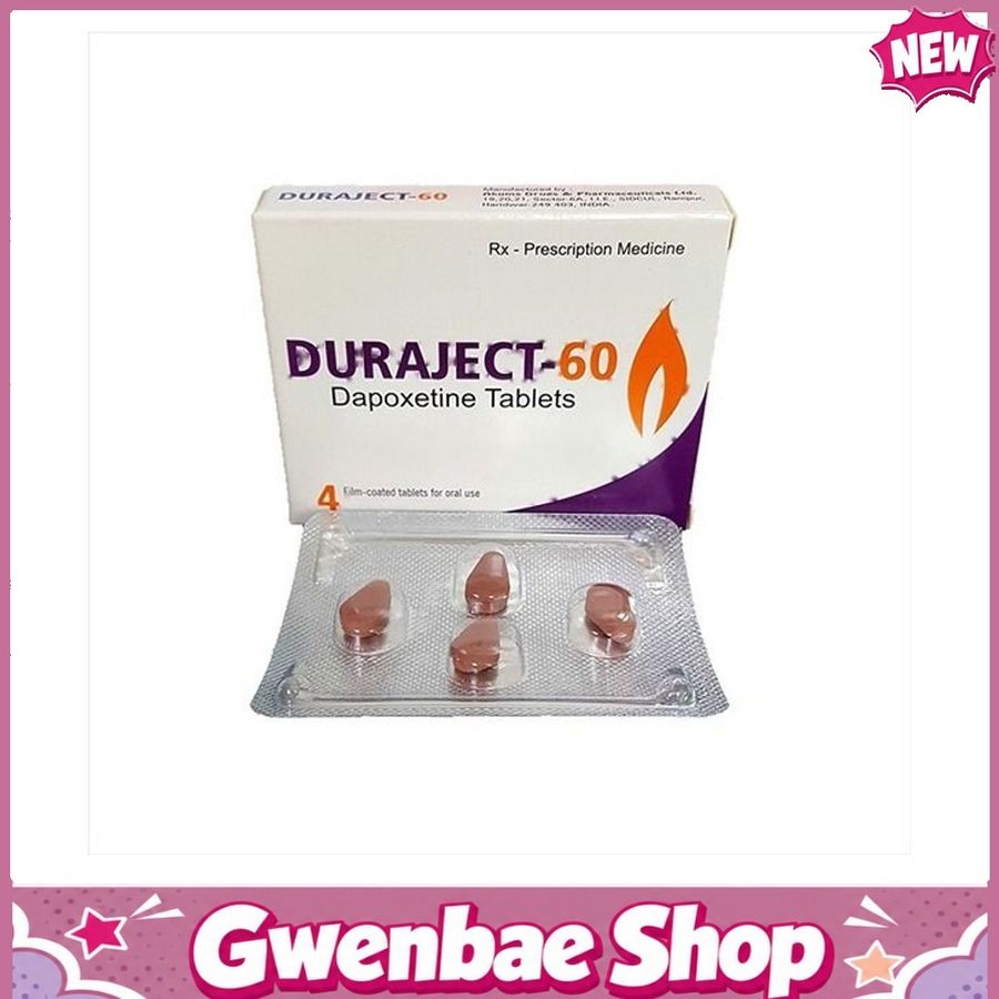 DURAJECT 60 - Tăng Thời Gian Yêu Cho Nam Giới Gwenshop Chính Hãng