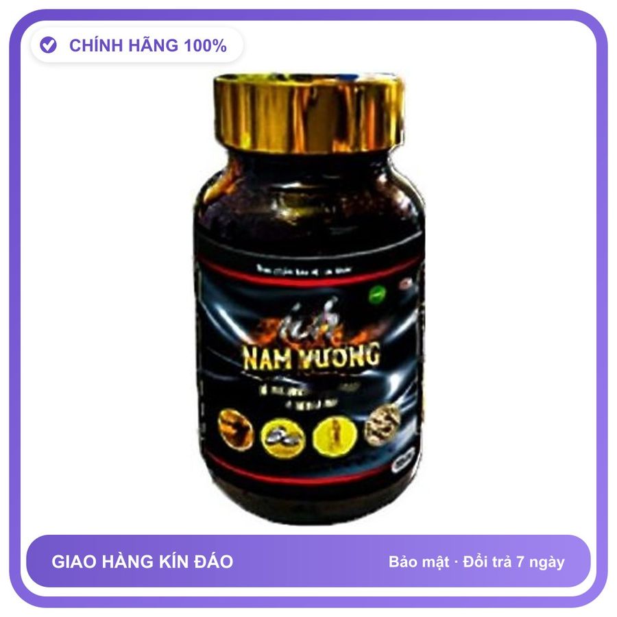 ÍCH NAM VƯƠNG - Hỗ Trợ Bổ Thận Tráng Dương (Hộp 30 Viên) Snapshop Chính Hãng Hàng Nhập Khẩu