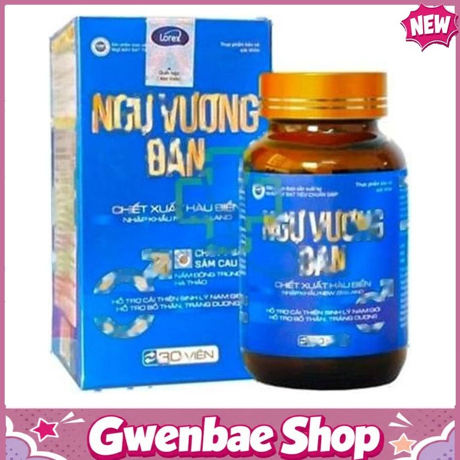 Ngự Vương Đan - Hỗ Trợ Cải Thiện Sinh Lý Nam Giới Gwenshop Chính Hãng