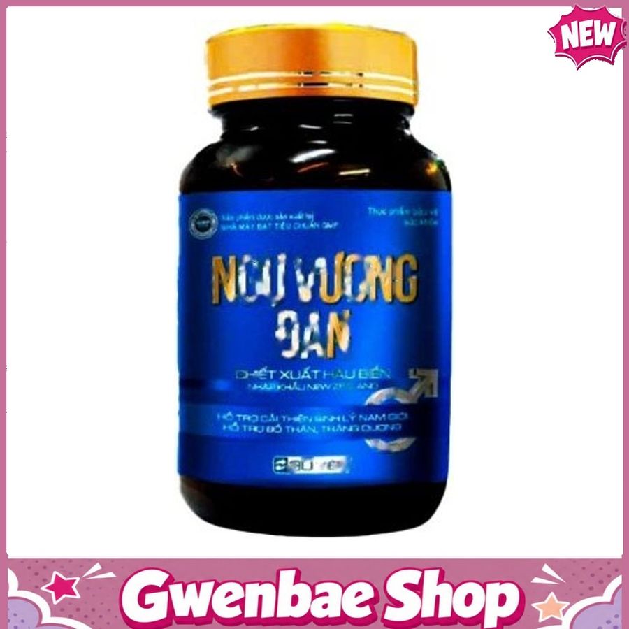 Ngự Vương Đan - Hỗ Trợ Cải Thiện Sinh Lý Nam Giới Gwenshop Chính Hãng Hàng Nhập Khẩu