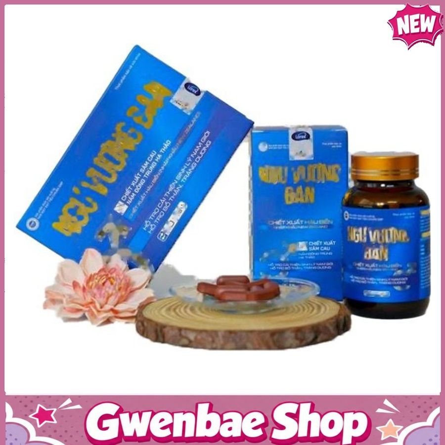 Ngự Vương Đan - Hỗ Trợ Cải Thiện Sinh Lý Nam Giới Gwenshop Chính Hãng Mẫu Mới