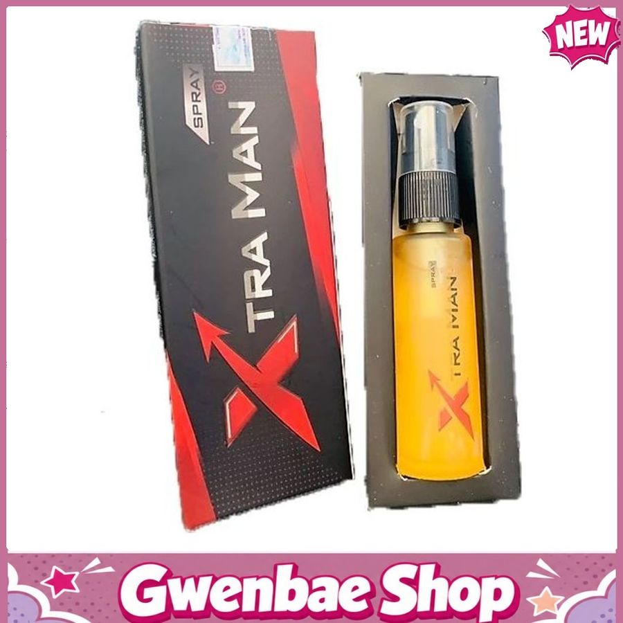 Xtraman Spray - Phòng Ngừa Và Hỗ Trợ Điều Trị Viêm Nhiễm Nam Khoa Gwenshop Chính Hãng