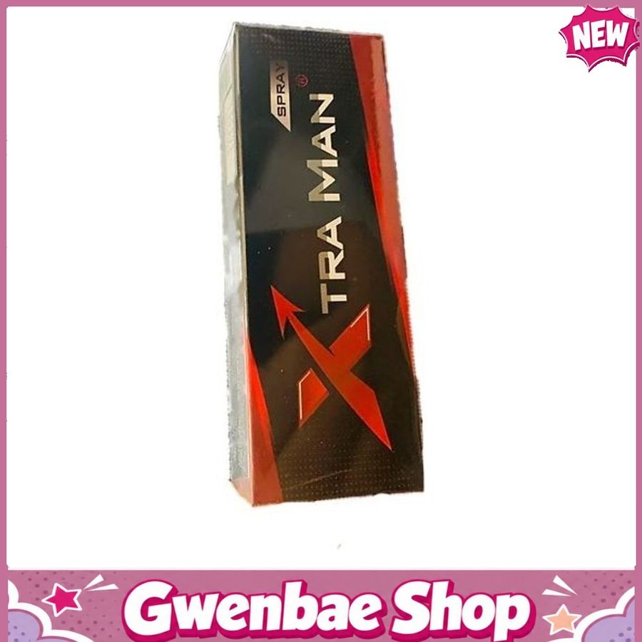 Xtraman Spray - Phòng Ngừa Và Hỗ Trợ Điều Trị Viêm Nhiễm Nam Khoa Gwenshop Chính Hãng Hàng Nhập Khẩu