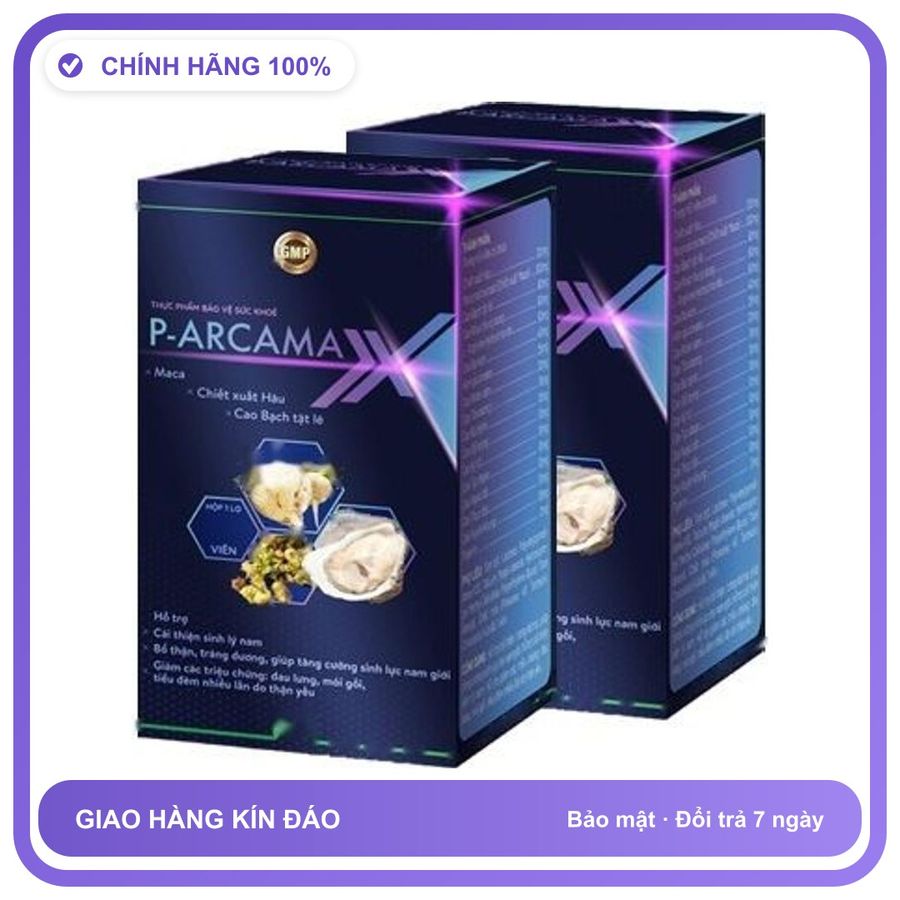 P Arcamax - Viên Uống Giúp Tăng Cường Sinh Lực Nam Giới (Hộp 30 Viên) Snapshop Chính Hãng Mẫu Mới