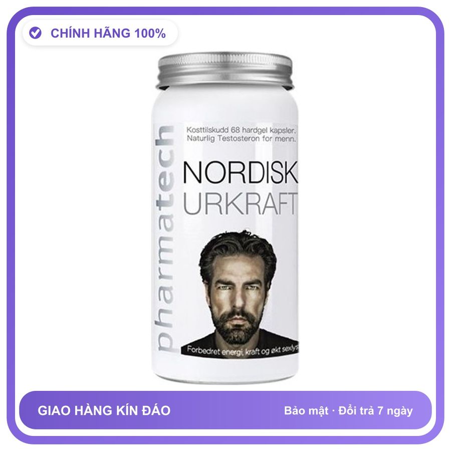 Nordisk Urkraft - Viên Uống Hỗ Trợ Giảm Mãn Dục Nam (Hộp 68 Viên) Snapshop Chính Hãng