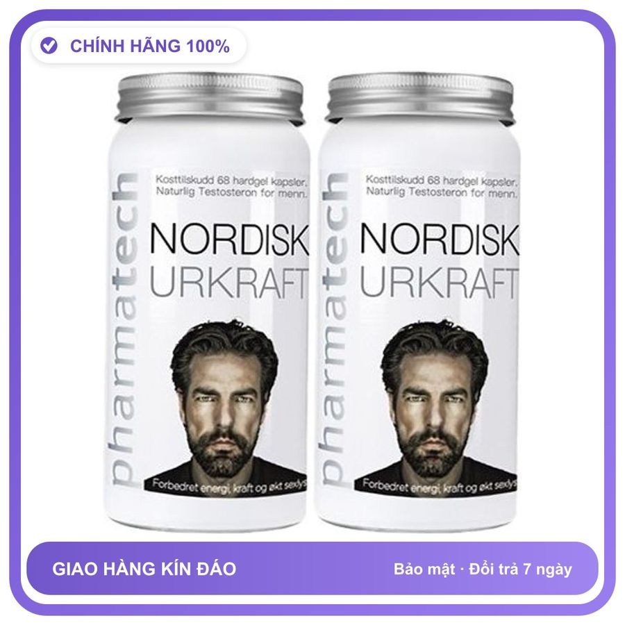 Nordisk Urkraft - Viên Uống Hỗ Trợ Giảm Mãn Dục Nam (Hộp 68 Viên) Snapshop Chính Hãng Hàng Nhập Khẩu