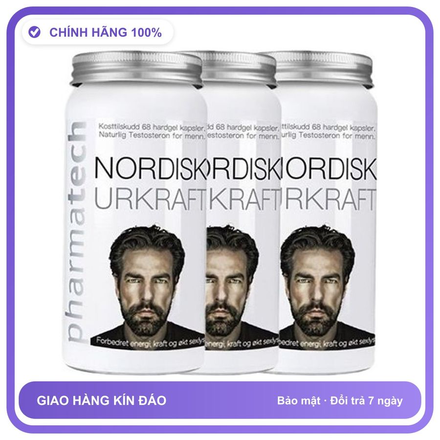 Nordisk Urkraft - Viên Uống Hỗ Trợ Giảm Mãn Dục Nam (Hộp 68 Viên) Snapshop Chính Hãng Mẫu Mới