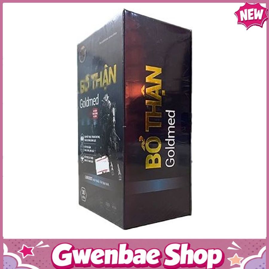 Bổ Thận Goldmed - Giúp Bổ Thận, Tráng Dương, Tăng Cường Sinh Lực Gwenshop Chính Hãng Hàng Nhập Khẩu