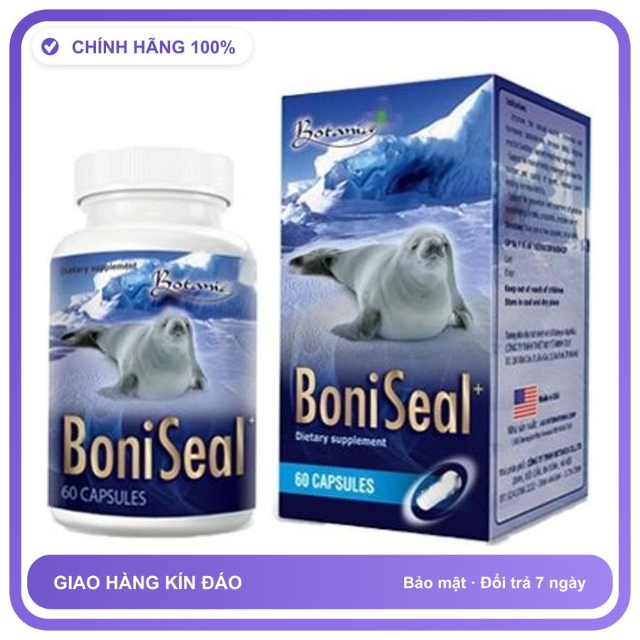 BoniSeal - Tăng Cường Sinh Lý Cho Phái Mạnh Snapshop Chính Hãng