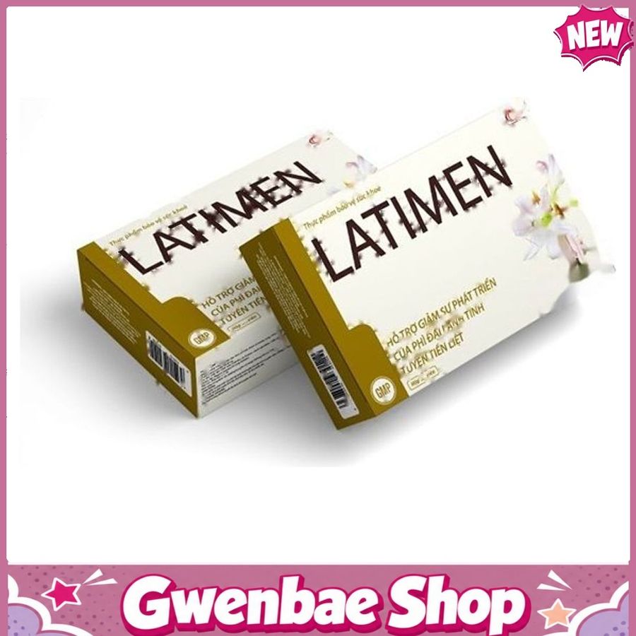 LATI MEN - Hỗ Trợ Giảm Sự Phát Triển Của Phì Đại Tuyến Tiền Liệt Gwenshop Chính Hãng