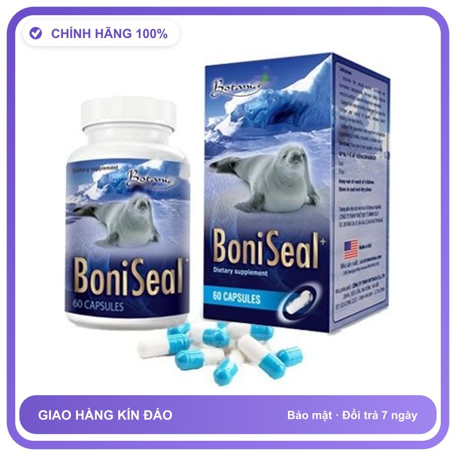 BoniSeal - Tăng Cường Sinh Lý Cho Phái Mạnh Snapshop Chính Hãng Mẫu Mới