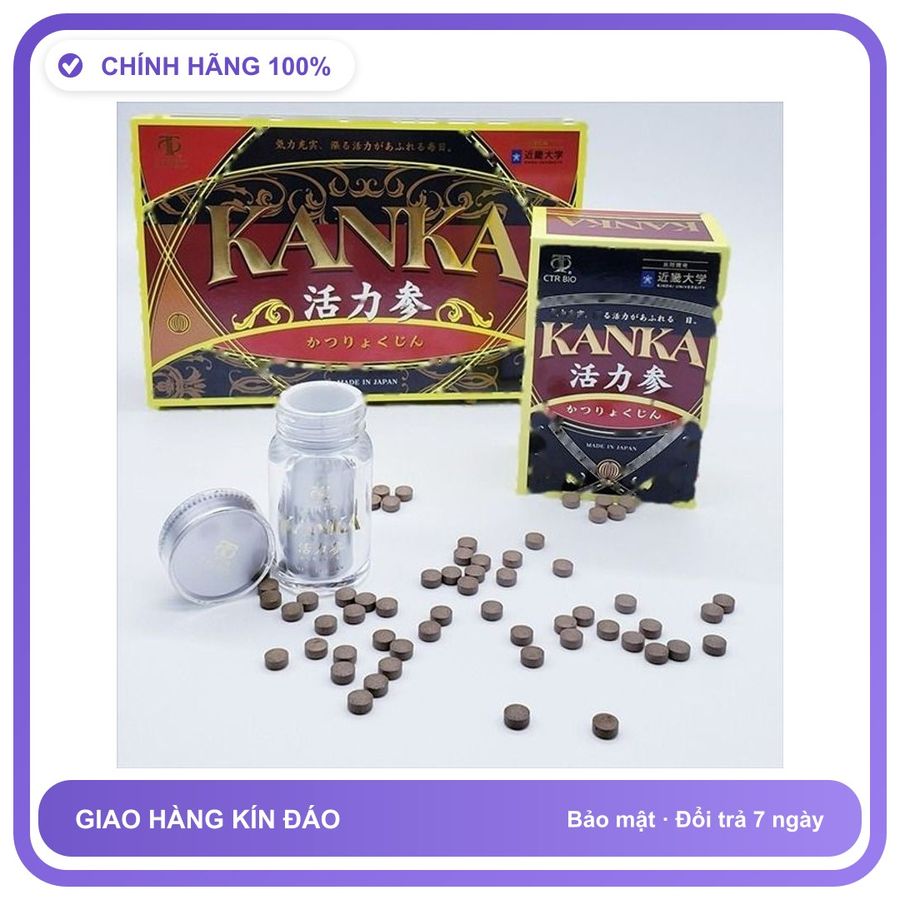 Bổ Thận Kanka Katsuryokujin - Tăng Cường Sinh Lực Từ Nhục Thung Dung Snapshop Chính Hãng Hàng Nhập Khẩu