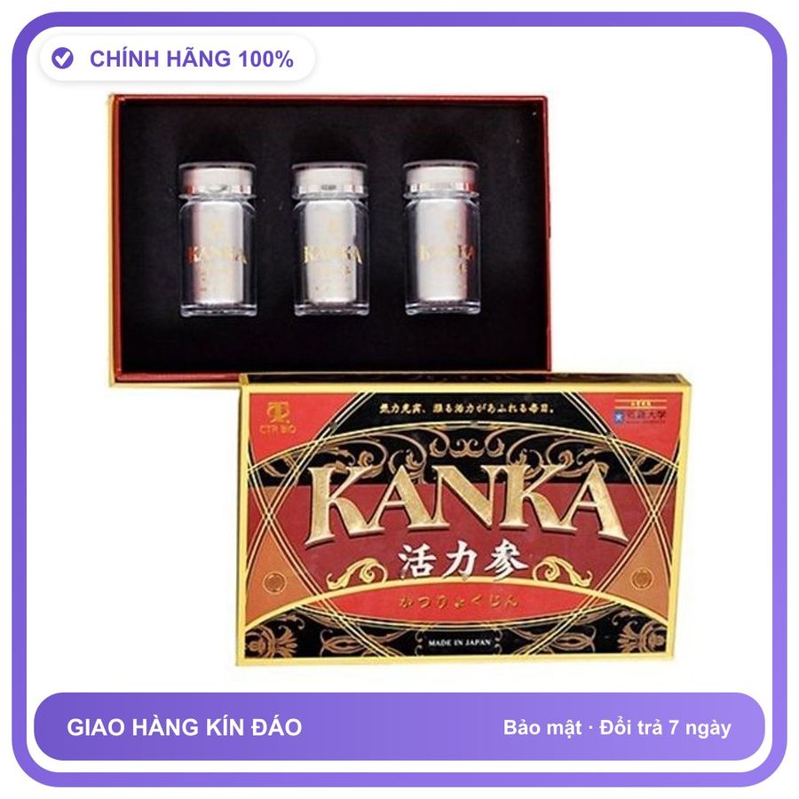 Bổ Thận Kanka Katsuryokujin - Tăng Cường Sinh Lực Từ Nhục Thung Dung Snapshop Chính Hãng Mẫu Mới