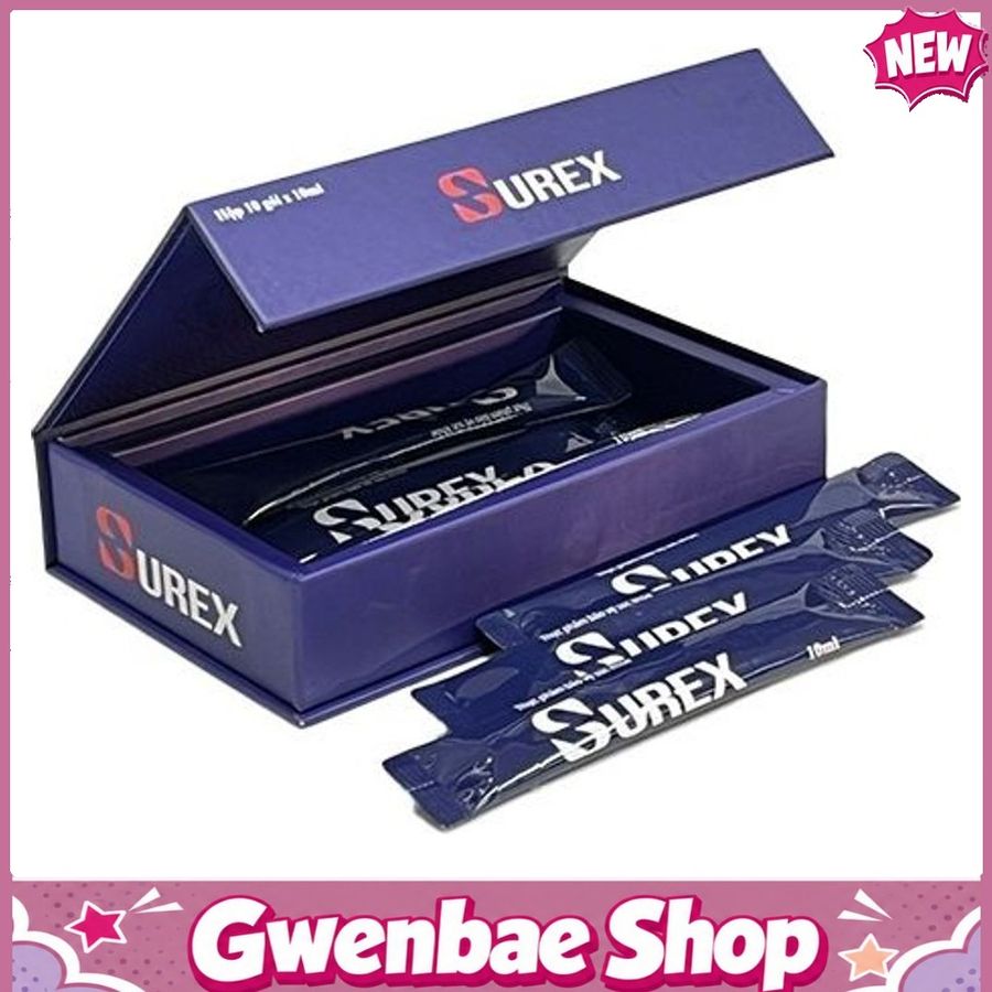 SUREX - Hỗ Trợ Bổ Thận, Tráng Dương, Tăng Cường Sinh Lực Gwenshop Chính Hãng