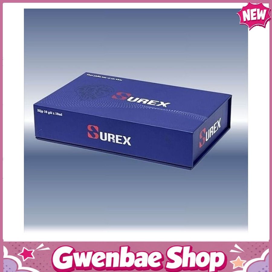 SUREX - Hỗ Trợ Bổ Thận, Tráng Dương, Tăng Cường Sinh Lực Gwenshop Chính Hãng Mẫu Mới