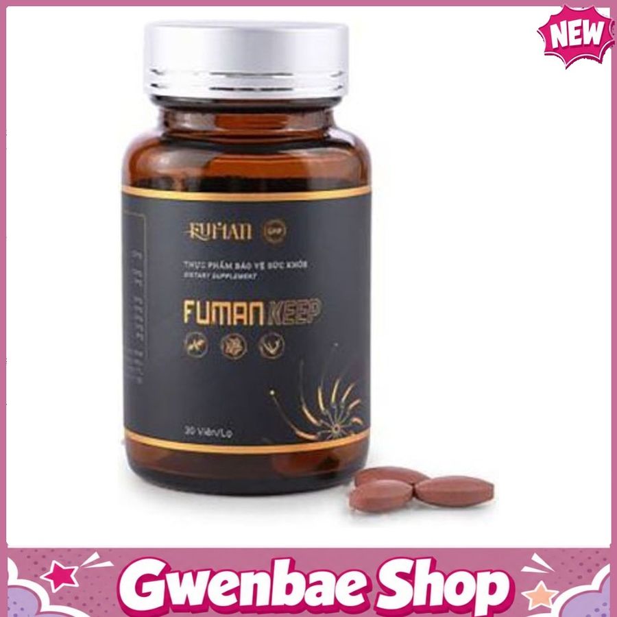 FUMANKEEP - Hỗ Trợ Bổ Thận, Tráng Dương, Cải Thiện Sinh Lý Nam Gwenshop Chính Hãng
