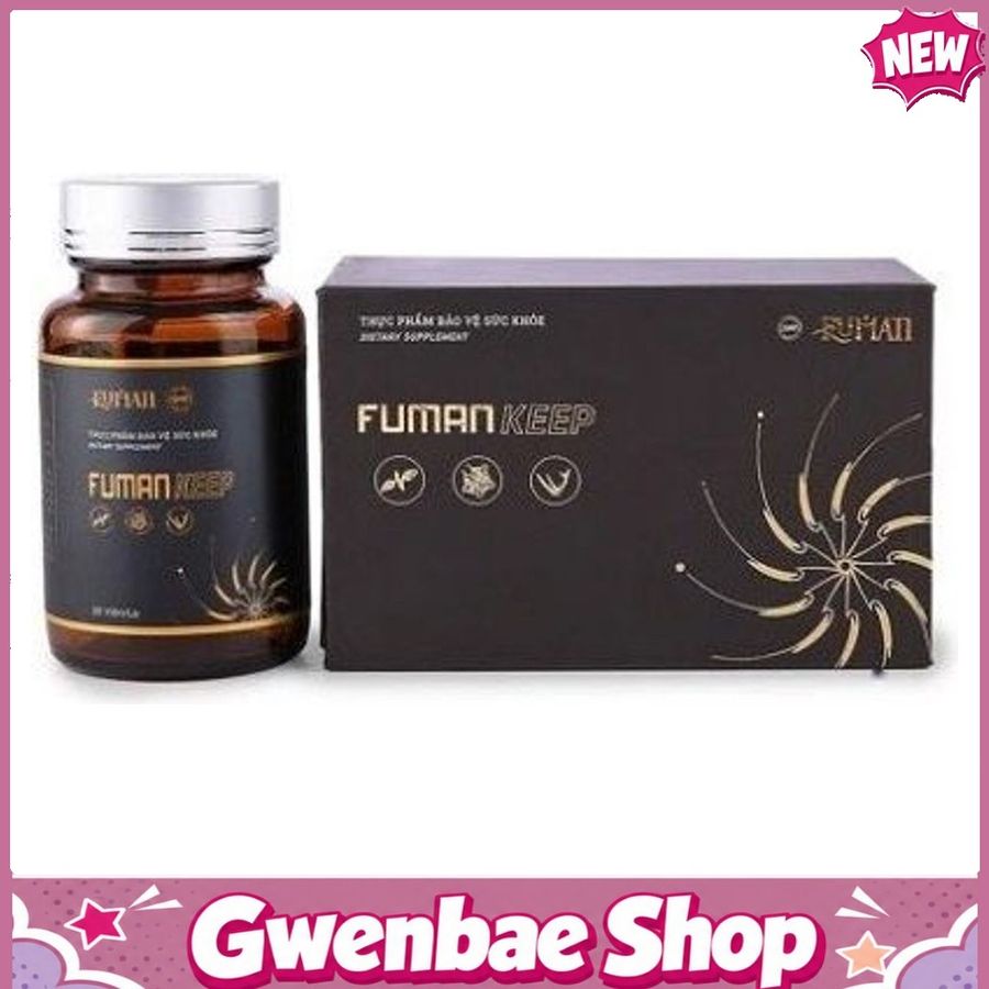 FUMANKEEP - Hỗ Trợ Bổ Thận, Tráng Dương, Cải Thiện Sinh Lý Nam Gwenshop Chính Hãng Hàng Nhập Khẩu