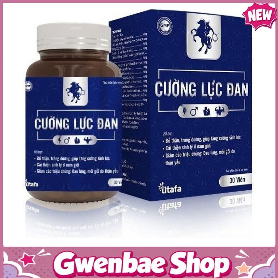 Cường Lực Đan - Cải Thiện Sinh Lý Nam Giới Gwenshop Chính Hãng