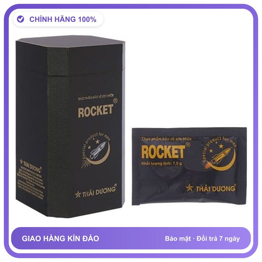 Viên Hoàn ROCKET Thái Dương - Giúp Mạnh Gân Cốt, Bổ Thận, Chậm Lão Hóa Snapshop Chính Hãng
