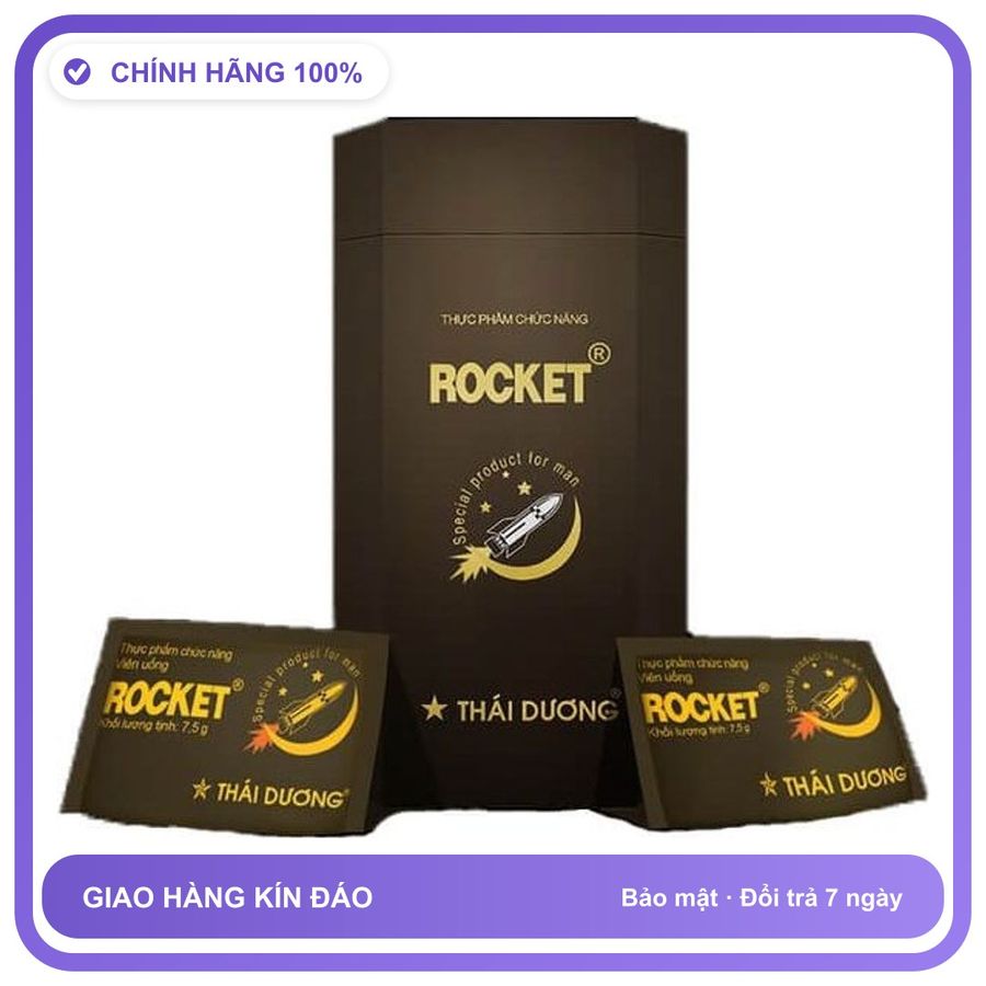 Viên Hoàn ROCKET Thái Dương - Giúp Mạnh Gân Cốt, Bổ Thận, Chậm Lão Hóa Snapshop Chính Hãng Hàng Nhập Khẩu