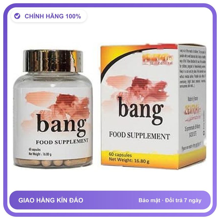 Viên Uống Nam Lực Bang - Giúp Bổ Dương & Tăng Cường Sinh Lực Phái Mạnh Snapshop Chính Hãng