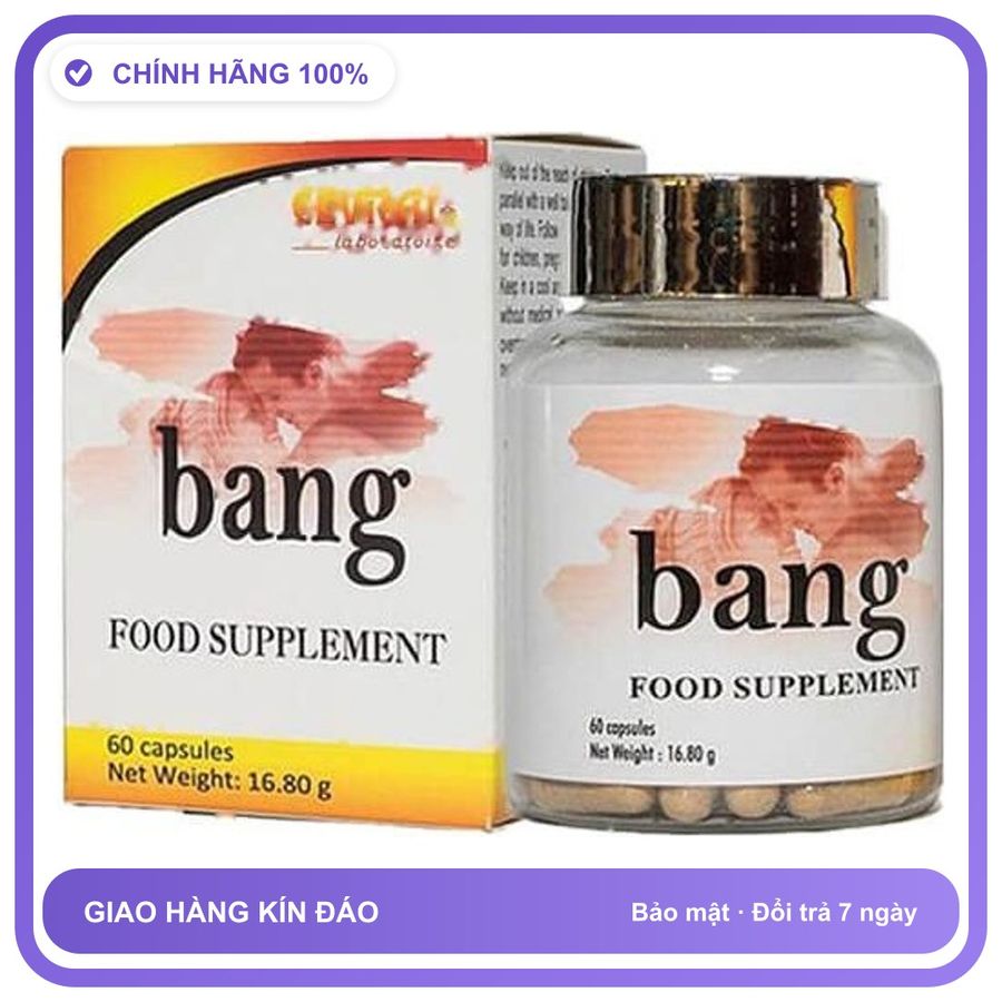 Viên Uống Nam Lực Bang - Giúp Bổ Dương & Tăng Cường Sinh Lực Phái Mạnh Snapshop Chính Hãng Hàng Nhập Khẩu