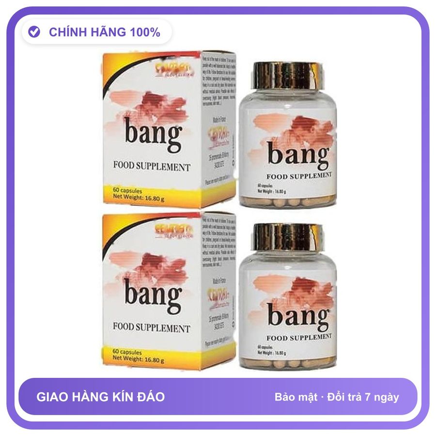 Viên Uống Nam Lực Bang - Giúp Bổ Dương & Tăng Cường Sinh Lực Phái Mạnh Snapshop Chính Hãng Mẫu Mới