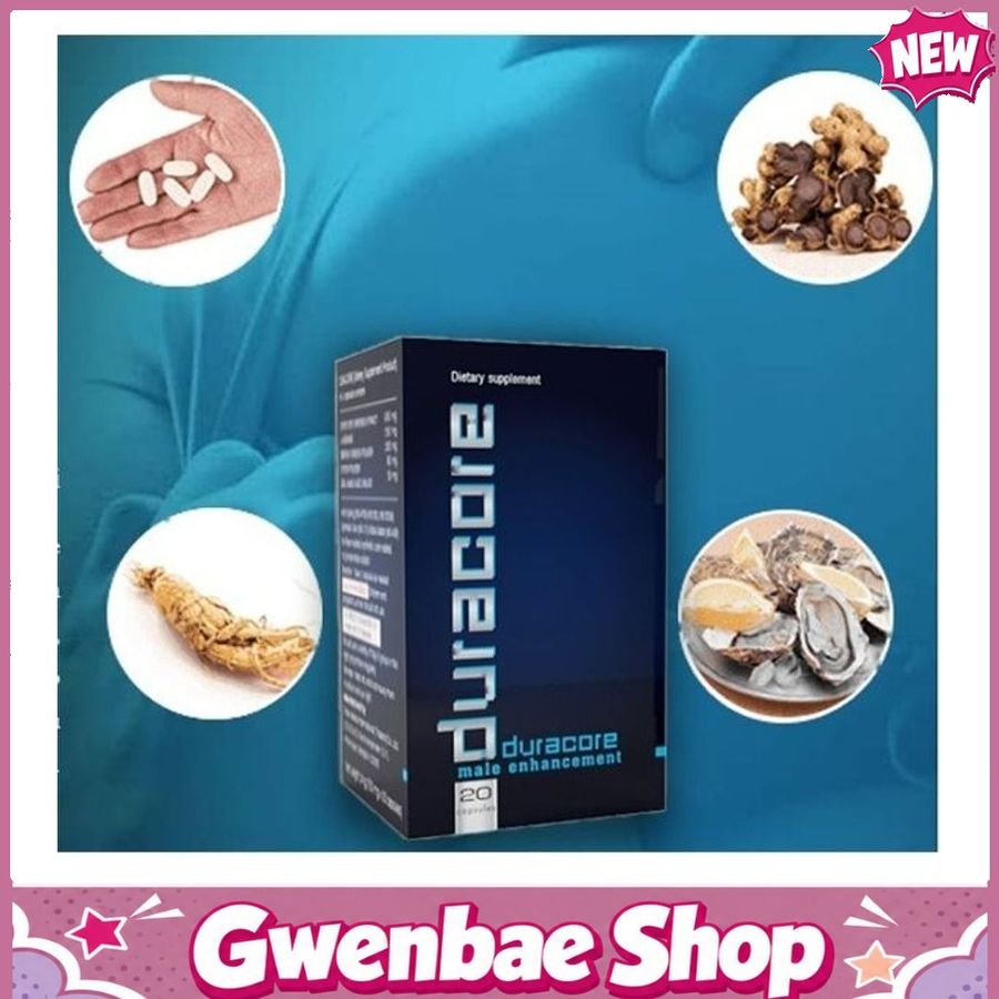 DURACORE - Dùng Cho Nam Giới Yếu Sinh Lý Gwenshop Chính Hãng Hàng Nhập Khẩu