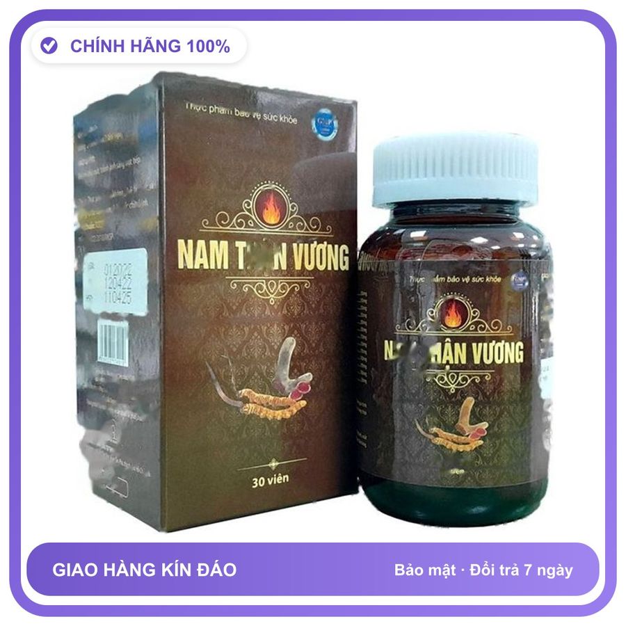 Viên Sinh Lý Nam Thận Vương - Giúp Tăng Cường Sinh Lực, Giảm Đau Lưng Mỏi Gối Snapshop Chính Hãng Hàng Nhập Khẩu