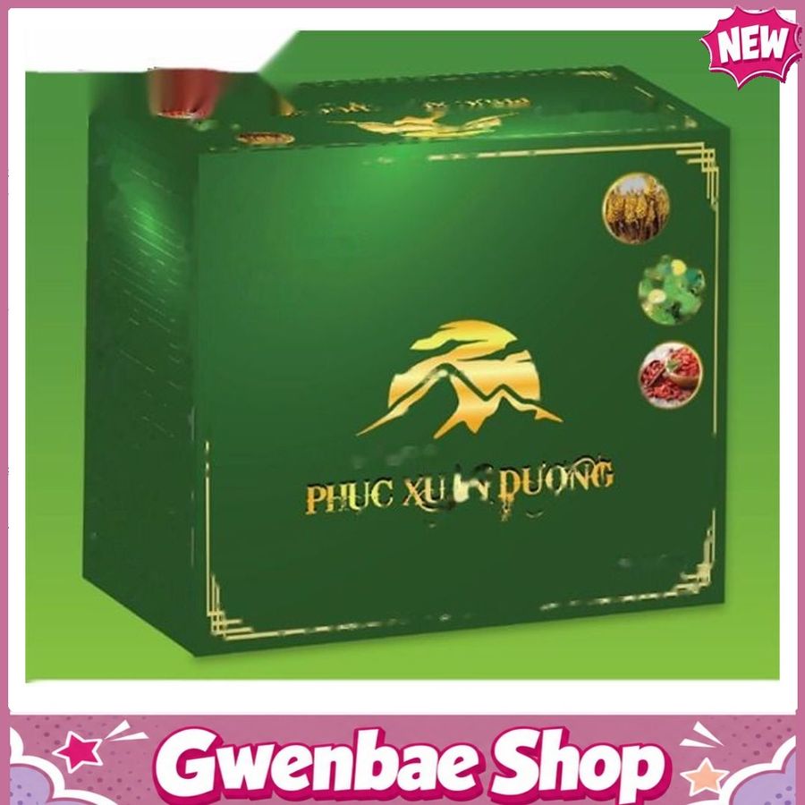PHỤC XUÂN DƯƠNG - Hỗ Trợ Bổ Thận Gwenshop Chính Hãng Hàng Nhập Khẩu