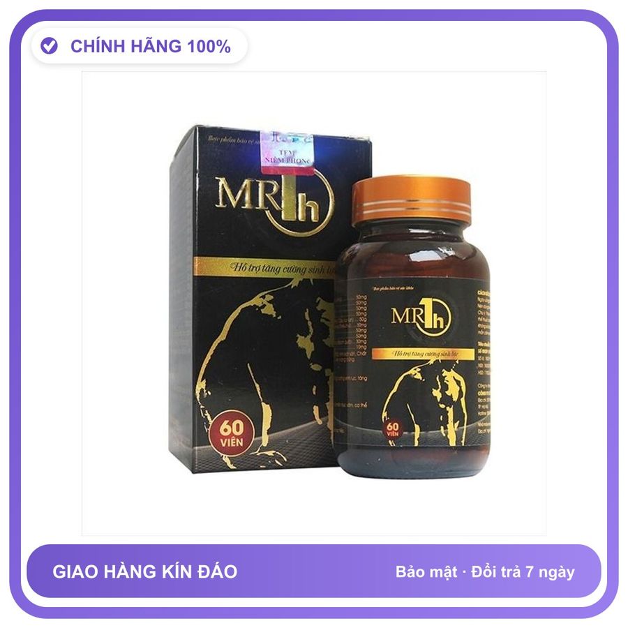 Viên Sinh Lý Nam MR1h - Giúp Mạnh Gân Cốt, Tăng Cường Sinh Lực Snapshop Chính Hãng