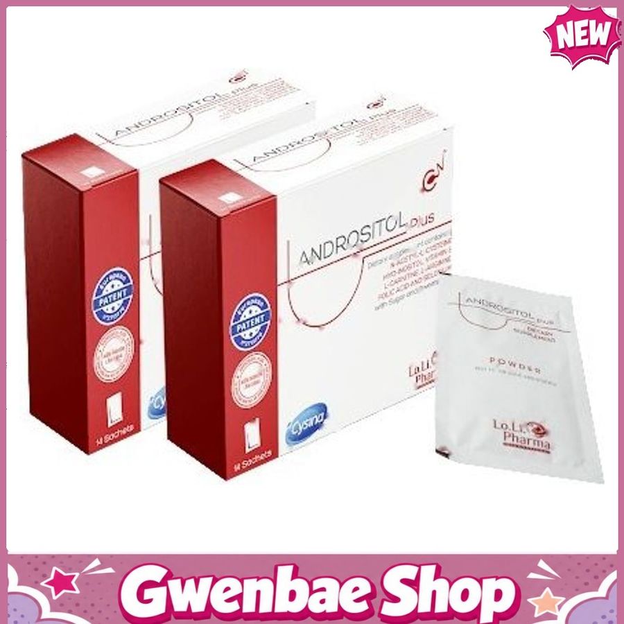 Andrositol Plus - Hỗ Trợ Cho Nam Giới Trước Khi Sinh Con Gwenshop Chính Hãng Hàng Nhập Khẩu