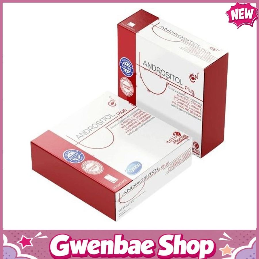Andrositol Plus - Hỗ Trợ Cho Nam Giới Trước Khi Sinh Con Gwenshop Chính Hãng Mẫu Mới