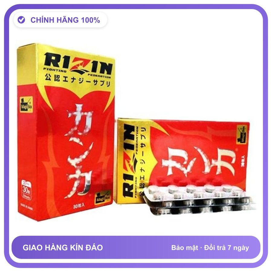 Viên Uống RIZIN (Nhật Bản) - Giúp Bồi Bổ Sức Khỏe & Tăng Cường Sinh Lực Snapshop Chính Hãng Hàng Nhập Khẩu