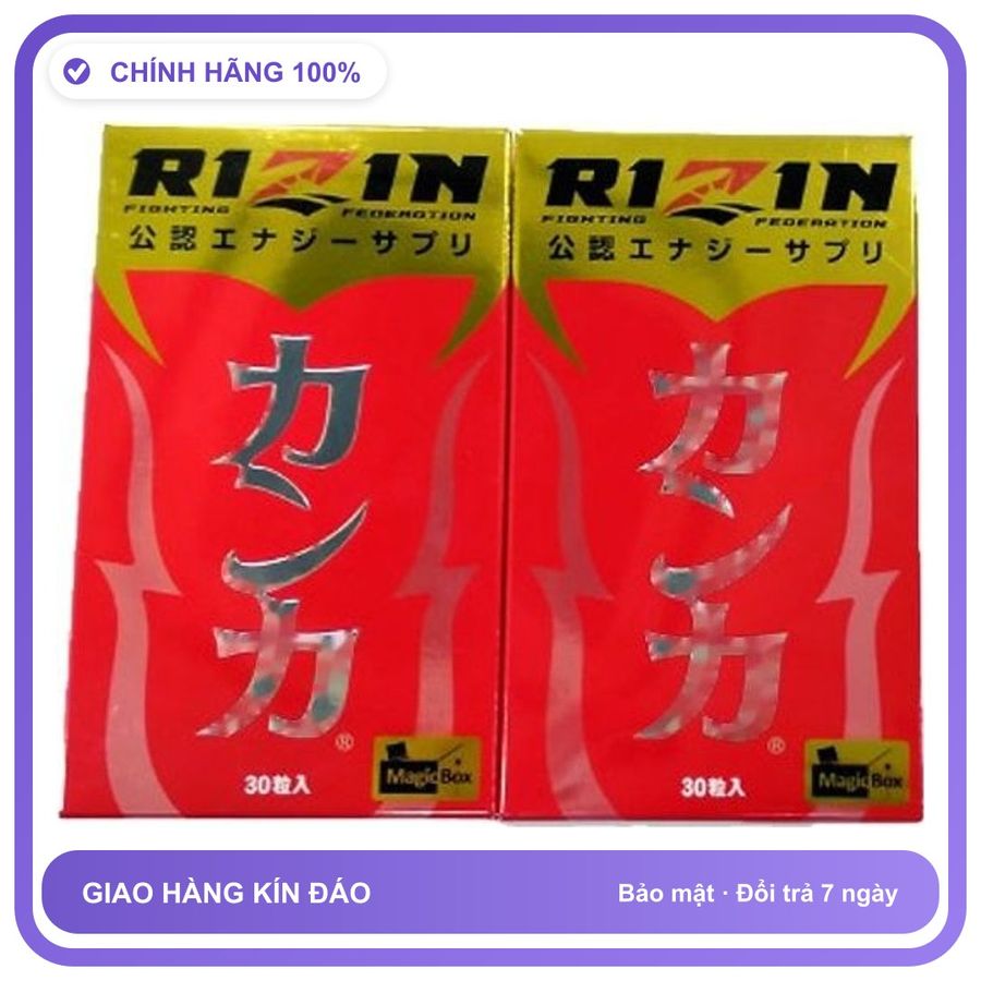 Viên Uống RIZIN (Nhật Bản) - Giúp Bồi Bổ Sức Khỏe & Tăng Cường Sinh Lực Snapshop Chính Hãng Mẫu Mới