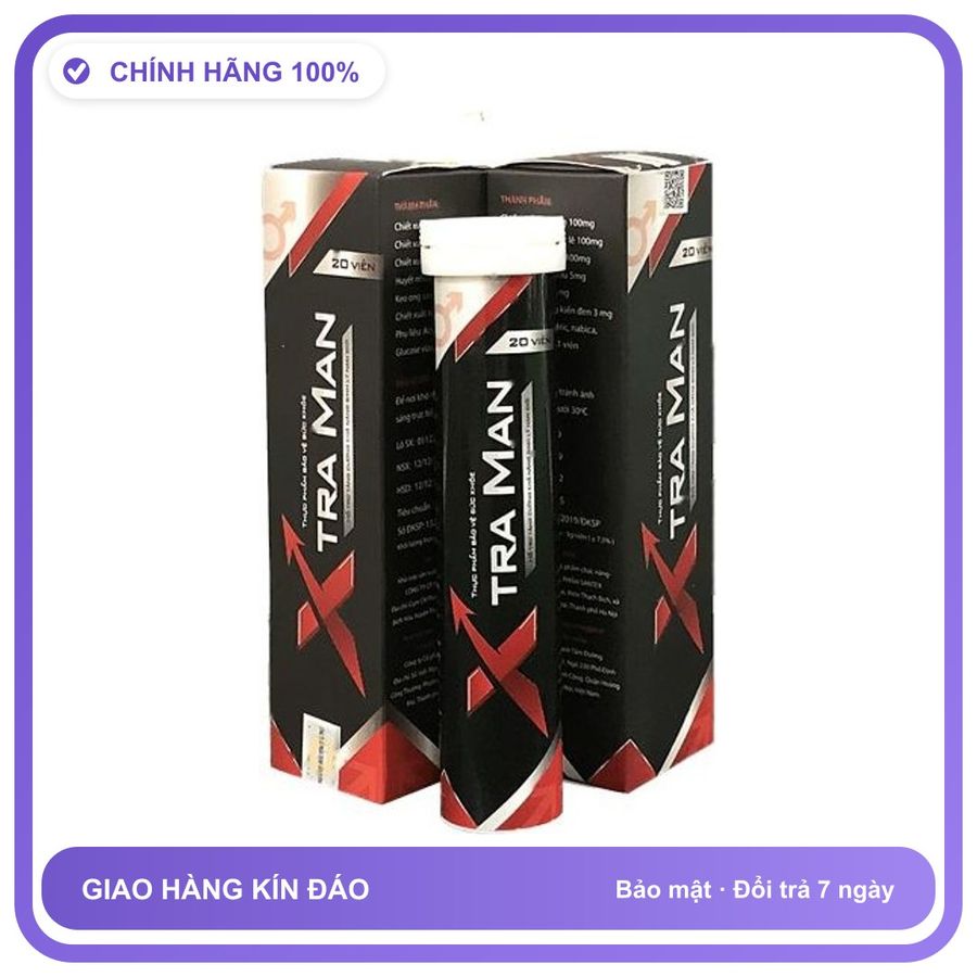 Viên Sủi XtraMan - Giúp Cải Thiện Chức Năng Sinh Lý Nam Giới Snapshop Chính Hãng