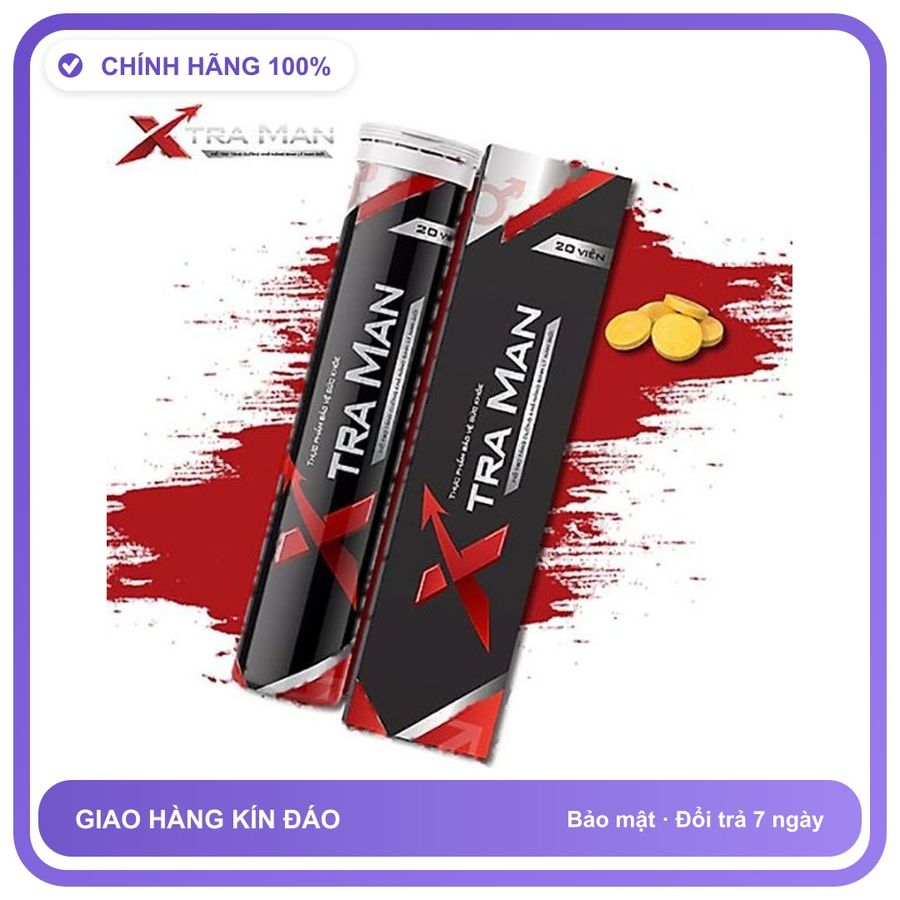 Viên Sủi XtraMan - Giúp Cải Thiện Chức Năng Sinh Lý Nam Giới Snapshop Chính Hãng Hàng Nhập Khẩu