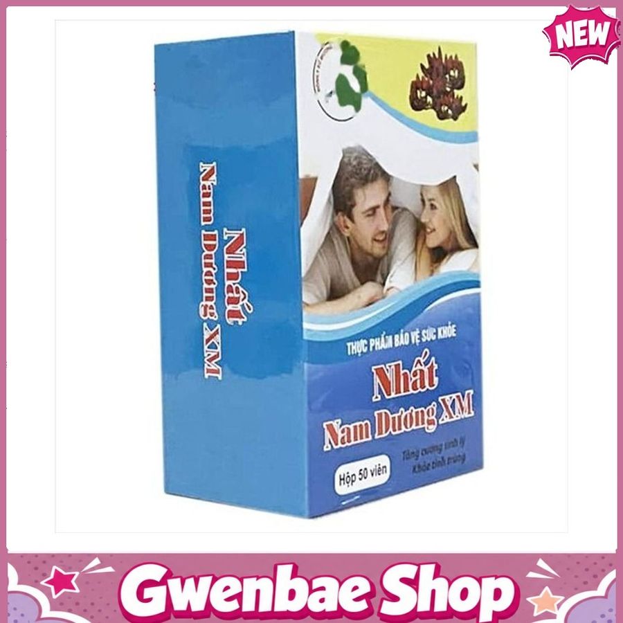 NHẤT NAM DƯƠNG XM - Hỗ Trợ Tăng Cường Sinh Lực Gwenshop Chính Hãng Hàng Nhập Khẩu