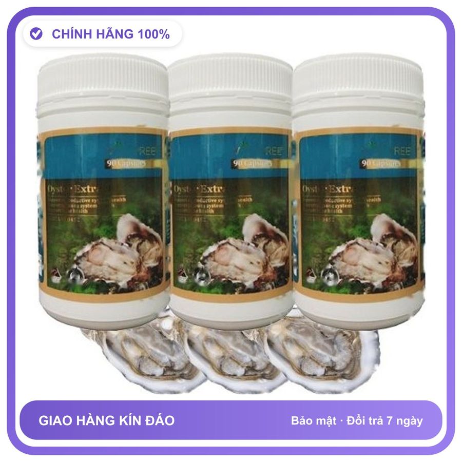 Vitatree Oyster Extract - Cung Cấp Dưỡng Chất Kích Thích Hormone & Cải Thiện Sinh Lý Nam Snapshop Chính Hãng Hàng Nhập Khẩu