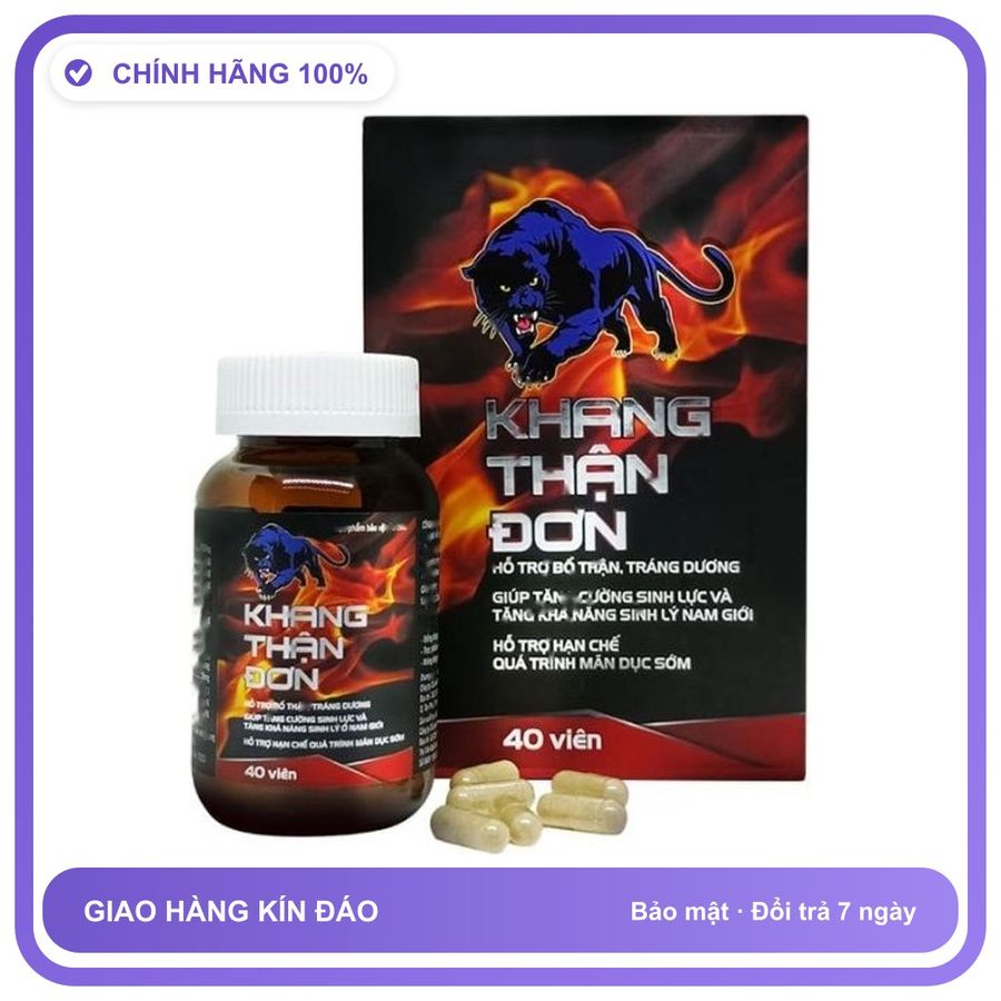 Viên Uống Khang Thận Đơn - Hỗ Trợ Hạn Chế Quá Trình Mãn Dục Sớm Snapshop Chính Hãng