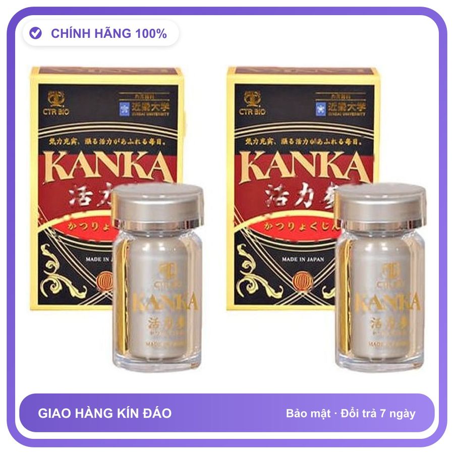Bổ Thận Kanka Katsuryokujin Nhật Bản Hộp 30 Viên - Hỗ Trợ Bồi Bổ Sức Khỏe Snapshop Chính Hãng Hàng Nhập Khẩu