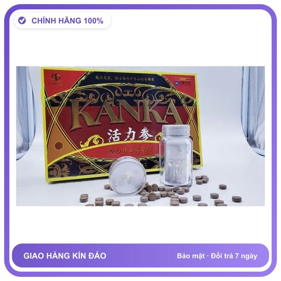 Bổ Thận Kanka Katsuryokujin Nhật Bản Hộp 30 Viên - Hỗ Trợ Bồi Bổ Sức Khỏe Snapshop Chính Hãng Mẫu Mới