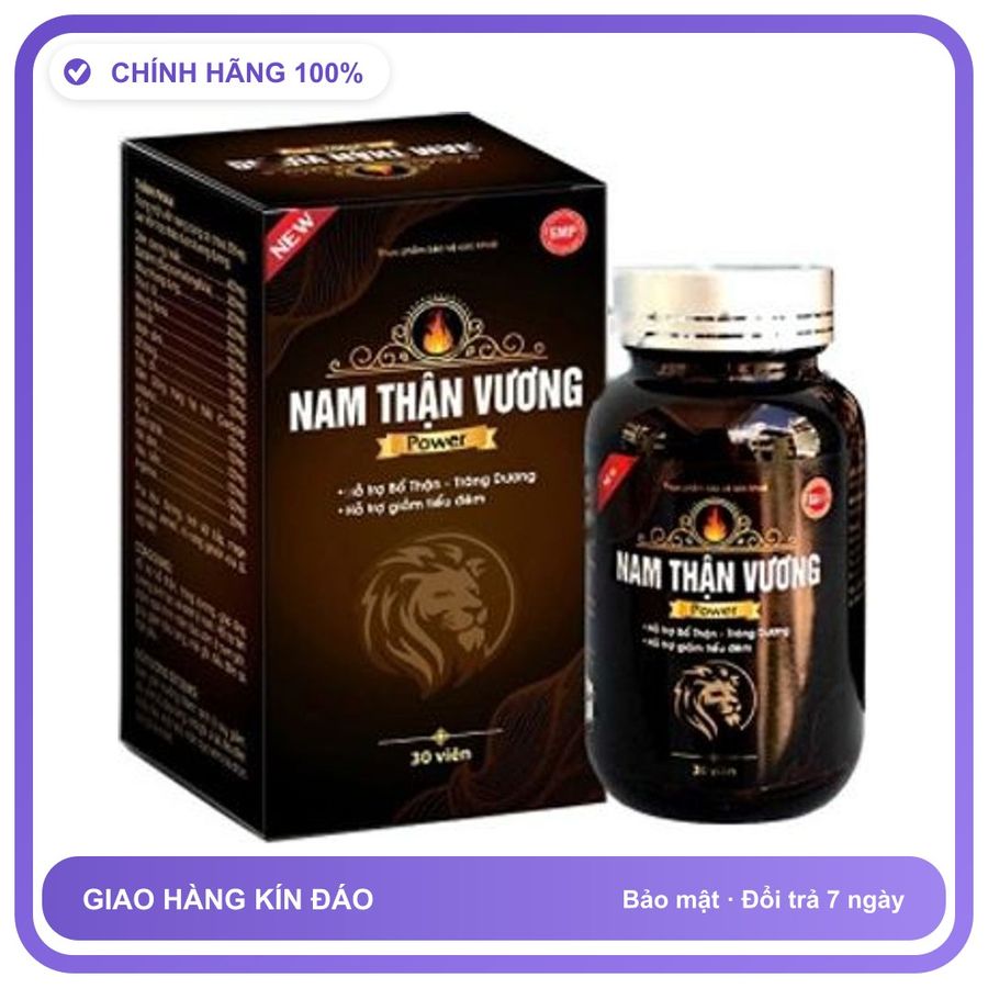 Nam Thận Vương Power - Giúp Tăng Cường Sinh Lực & Sinh Lý Nam Snapshop Chính Hãng